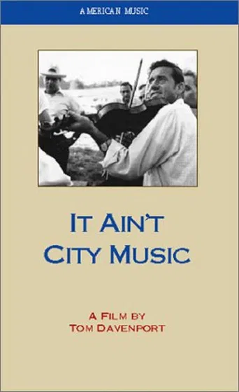 It Ain't City Music poster