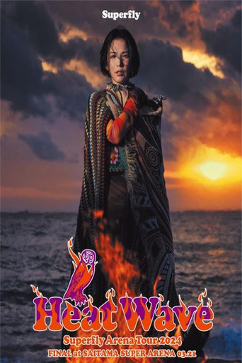 Superfly - Arena Tour 2024 Heat Wave poster