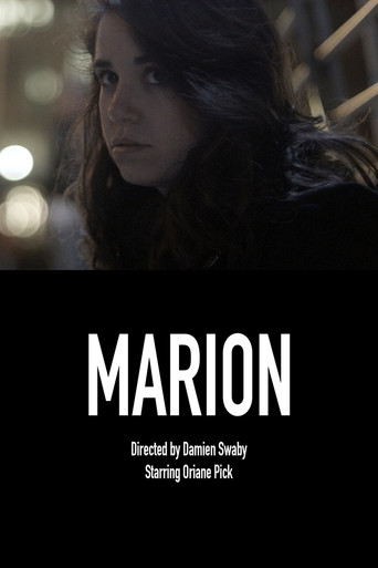 Marion: Homeless or Hopeless poster