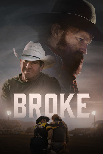 Broke poster