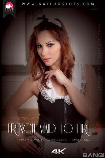 French Maid To Hire 4 poster