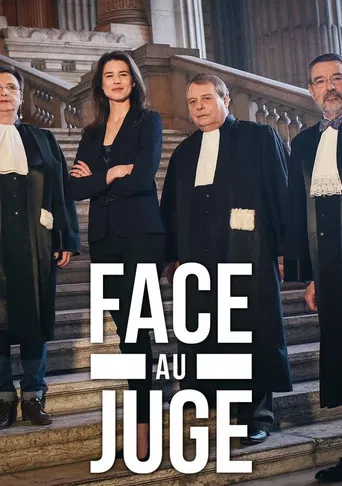 Face aux juges poster