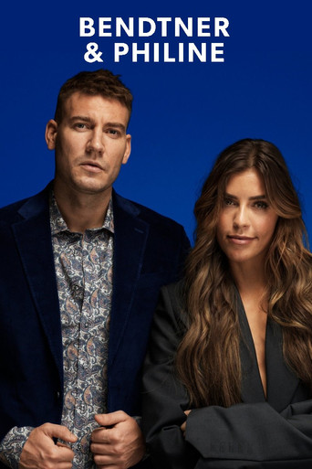 Bendtner og Philine poster