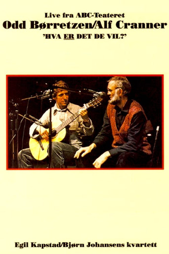 What Do They Want? poster