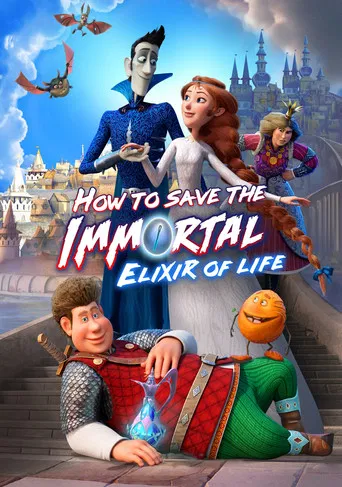 How to Save the Immortal 2:  Elixer of Life poster