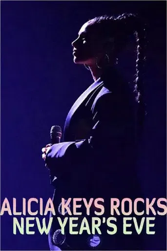 Alicia Keys Rocks New Year's Eve poster