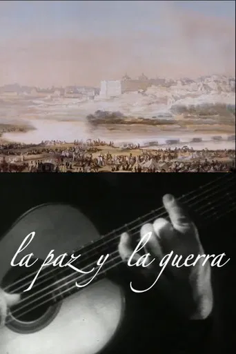 Goya La Paz la guerra poster
