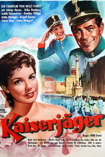 Kaiserjäger poster