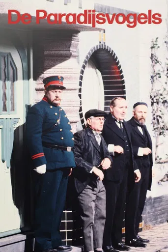 De Paradijsvogels poster