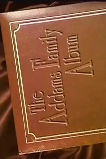 The Addams Family Album poster