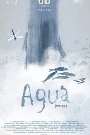 Agua poster