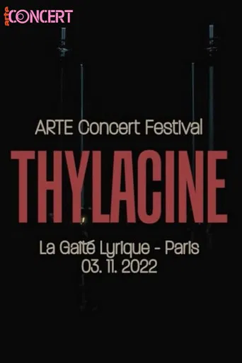 Thylacine @ ARTE Concert Festival 2022 poster