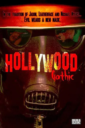 Hollywood Gothic poster