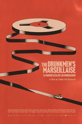 The Drunkmen’s Marseillaise poster