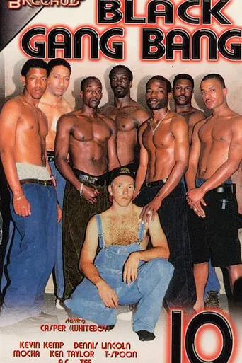 Black Gang Bang 10 poster