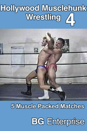 Hollywood Musclehunk Wrestling 4 poster