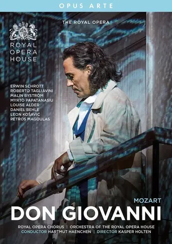 Royal Opera House: Don Giovanni poster