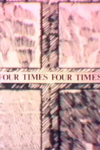 Four times four times (4 x 4 x) poster