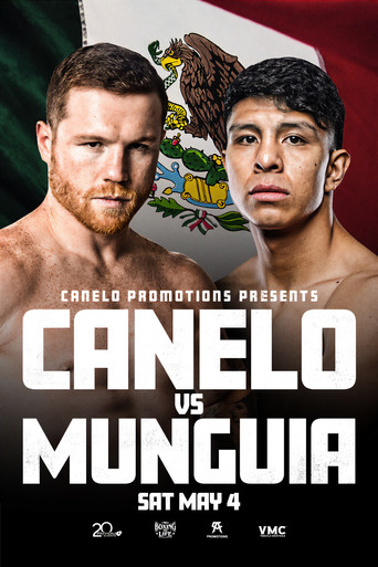 Canelo Alvarez vs. Jaime Munguia poster