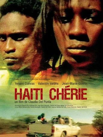 Haïti chérie poster