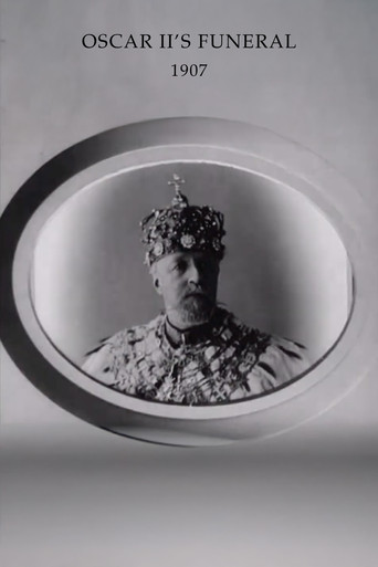 Oscar II's Funeral poster