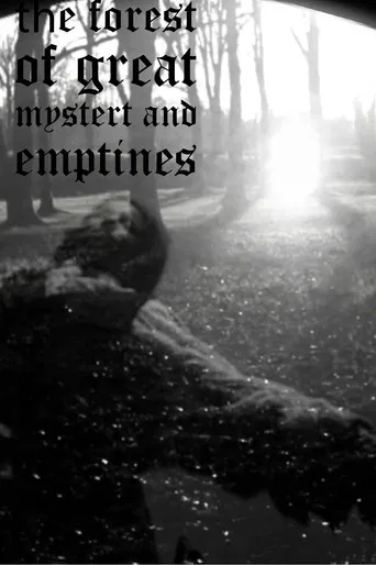 the forest of great mystery and emptiness poster