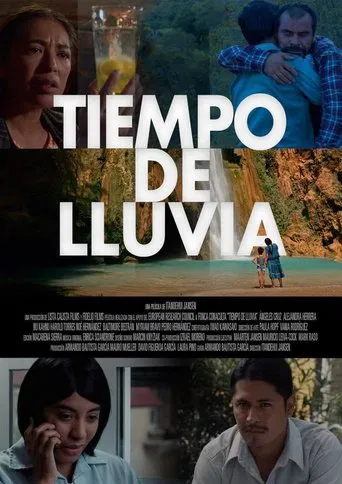 Tiempo de lluvia poster