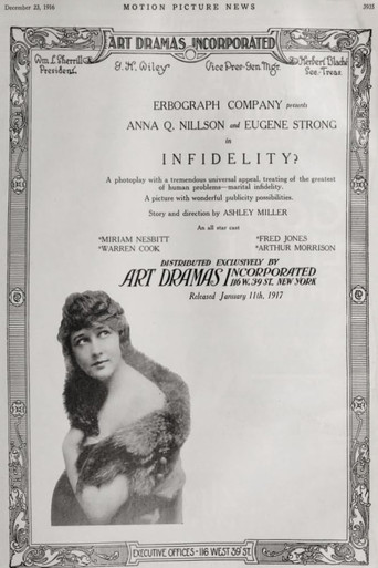 Infidelity poster