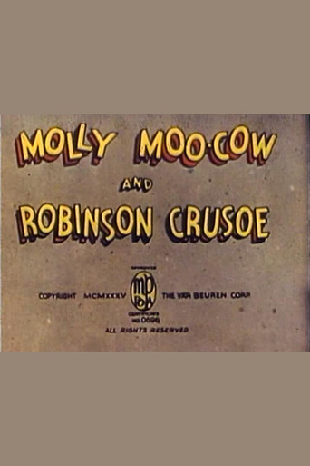 Molly Moo-Cow and Robinson Crusoe poster
