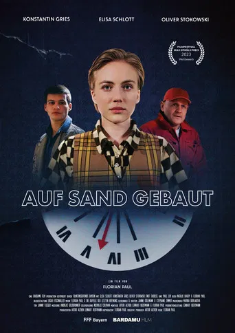 Auf Sand gebaut poster