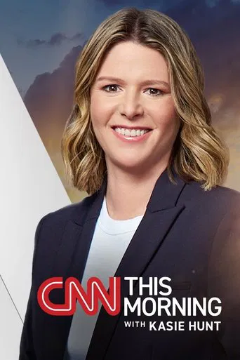 CNN This Morning with Kasie Hunt poster