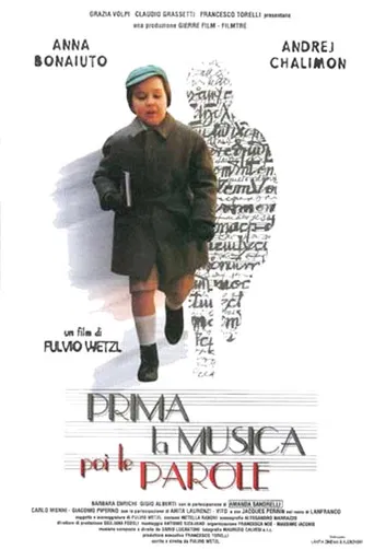 Prima la musica, poi le parole poster