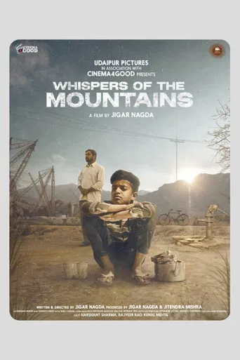 Whisper of mountains poster