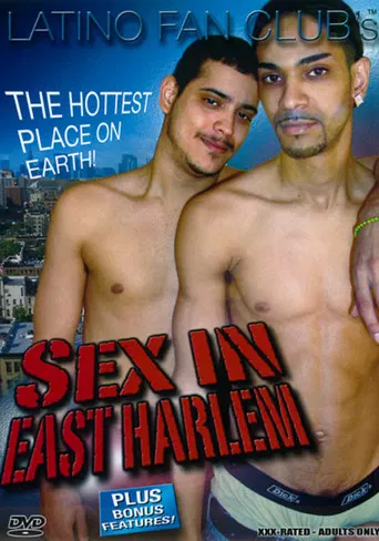 Sex In East Harlem poster