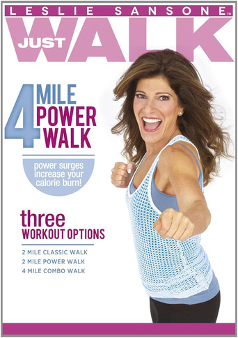 Leslie Sansone: Just Walk: 4 Mile Power Walk poster