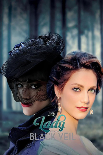 The Lady with the Black Veil poster