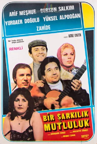 Bir Şarkılık Mutluluk poster