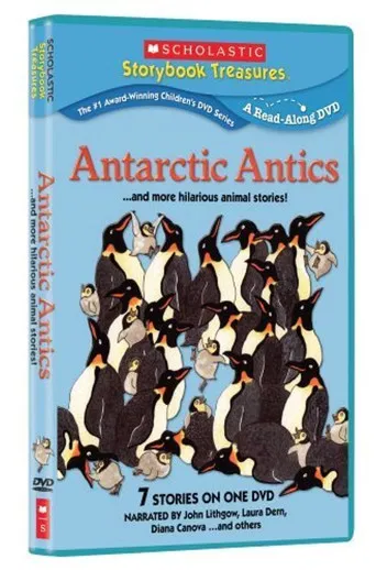 Antarctic Antics poster