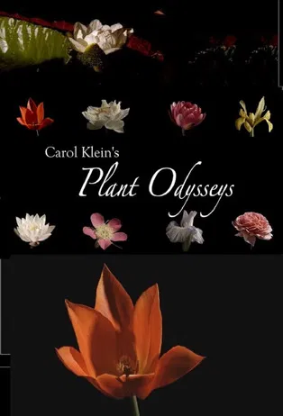 Carol Klein's Plant Odysseys poster