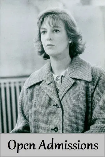 Open Admissions poster