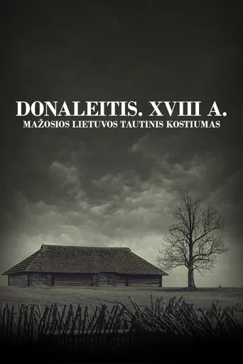 Donaleitis. XVIII a. Mažosios Lietuvos tautinis kostiumas poster