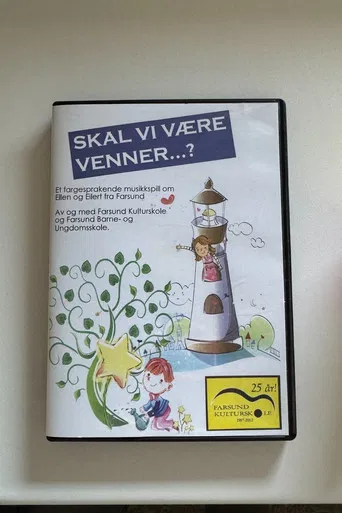 Skal vi være venner..? poster