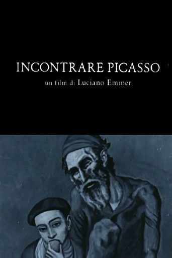 Incontrare Picasso poster