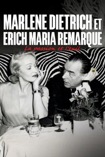 Erich Maria Remarque und Marlene Dietrich - Flucht in die Liebe poster