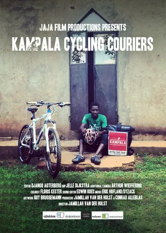 Kampala Cycling Couriers poster