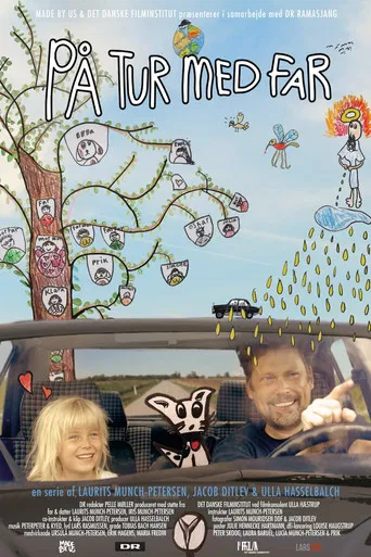 På tur med far poster