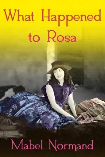 What Happened To Rosa poster