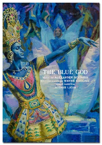 The Blue God poster