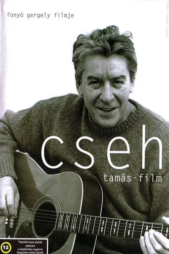 Cseh Tamás film poster