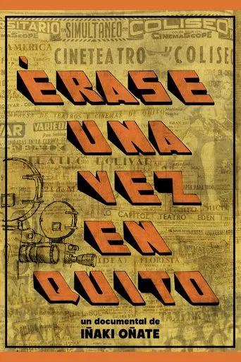 Once Upon a Time in Quito poster